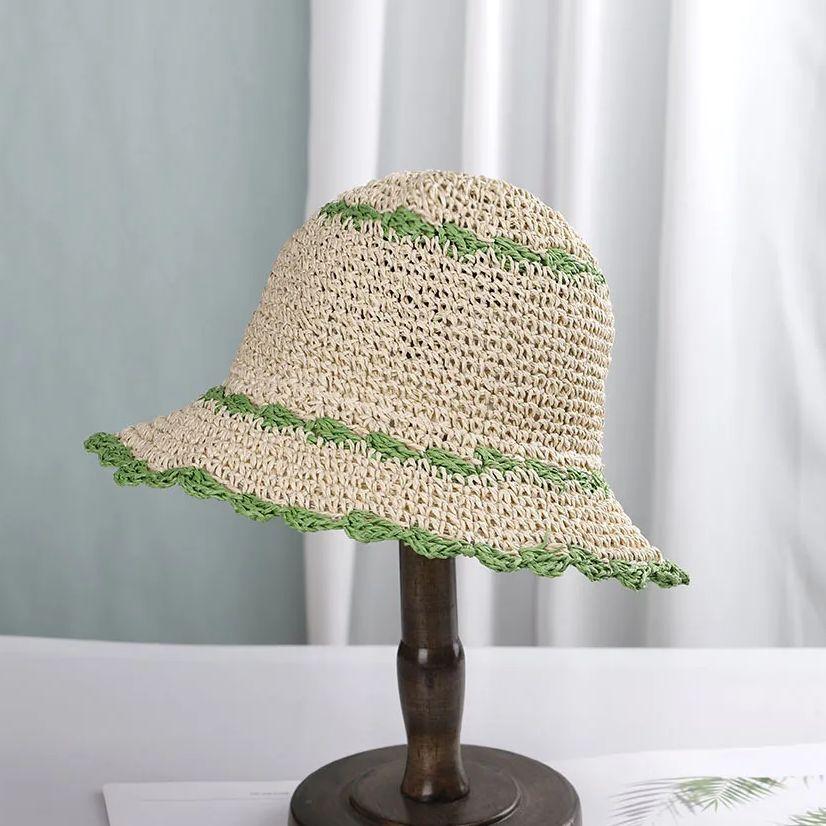 Summer Hats For Women Sun Hat Breathable Sunshade Foldable Bucket Hat Outdoor Casual Travel Beach Accessories Sunhat New Cap 56-58cm
Summer Hats For Women Sun Hat Breathable Sunshade Foldable Bucket Hat Outdoor Casual Travel Beach Accessories Sunhat New Cap 56-58cm