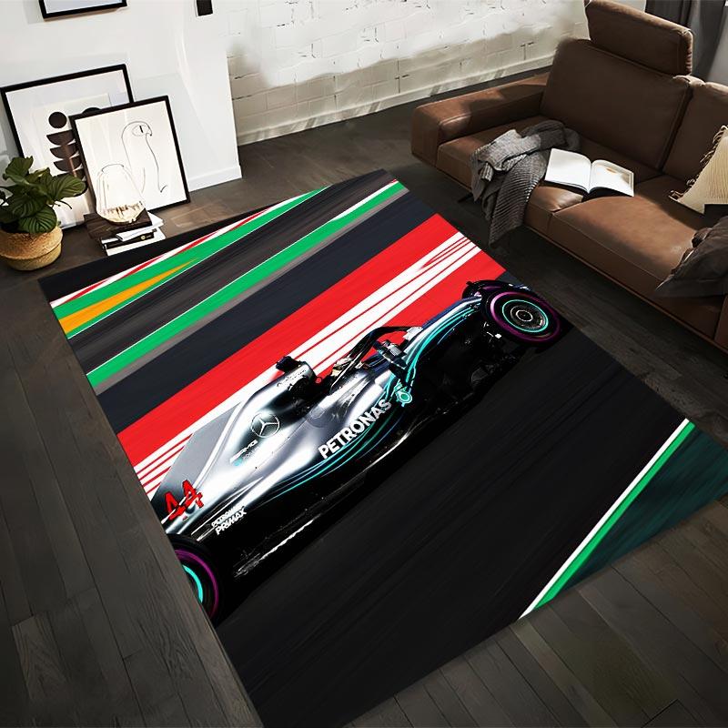 Mercedes AMG Petronas F1 Car High-Speed Racing Design Carpet for Home Decor Suitable for use as an anti-slip1 for1room and bedroom sofas 40x60cm( 15x23in )
Mercedes AMG Petronas F1 Car High-Speed Racing Design Carpet for Home Decor Suitable for use as an anti-slip1 for1room and bedroom sofas 40x60cm( 15x23in )