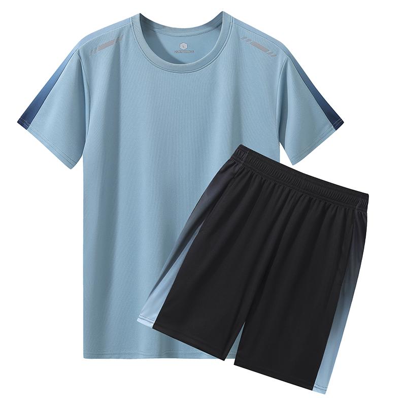 Комплекты для бега в спортзале, мужская баскетбольная форма, костюм, мужские шорты, одежда для утреннего бега на открытом воздухе, езда на велосипеде, тренировочная одежда, обтягивающая, быстросохнущая 5XL светло-синий
Комплекты для бега в спортзале, мужская баскетбольная форма, костюм, мужские шорты, одежда для утреннего бега на открытом воздухе, езда на велосипеде, тренировочная одежда, обтягивающая, быстросохнущая 5XL светло-синий