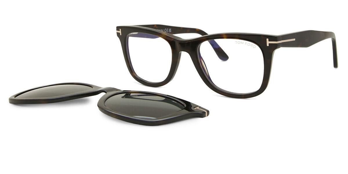 Tom Ford Ft5970 B Blue Light Block With Clip On 052 Men Eyeglasses 50-21-145
Tom Ford Ft5970 B Blue Light Block With Clip On 052 Men Eyeglasses 50-21-145