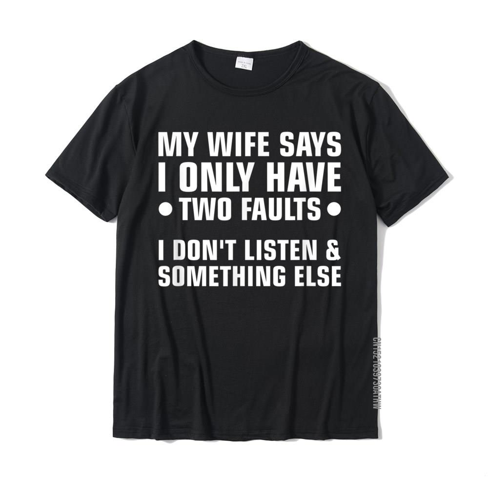 Mens My Wife Says I Only Have Two Faults I Don t Listen Funny T-Shirt T Shirt Summer Fitted Men s Tops Tees Summer Cotton 3XL чорний
Mens My Wife Says I Only Have Two Faults I Don t Listen Funny T-Shirt T Shirt Summer Fitted Men s Tops Tees Summer Cotton 3XL чорний