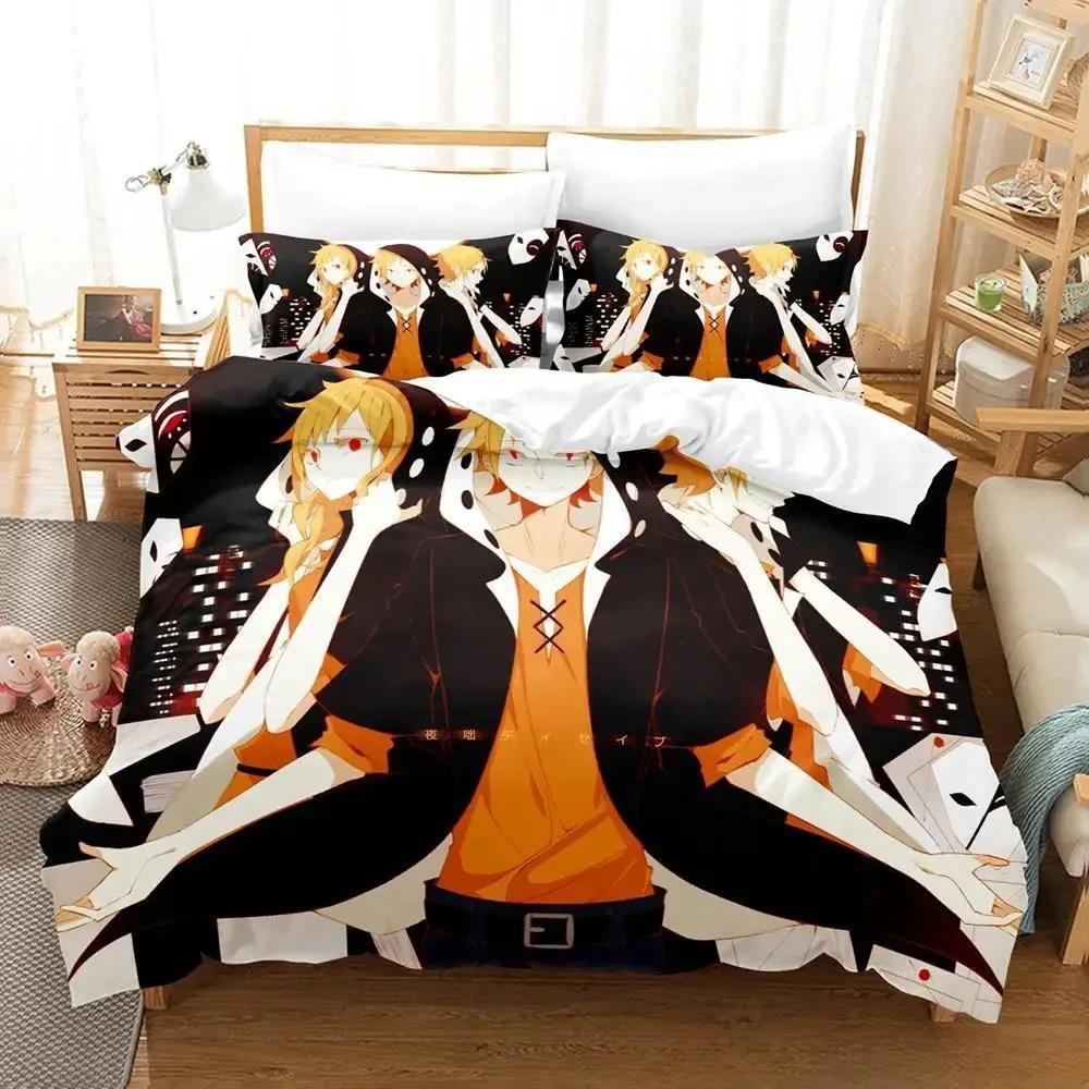 Fashion 3d Print Anime Kagerou Project Bedding Set Single Twin Full Queen King Size Bed Set Adult Kid Bedroom Duvet cover Sets EU Single(135*200cm)3pcs
Fashion 3d Print Anime Kagerou Project Bedding Set Single Twin Full Queen King Size Bed Set Adult Kid Bedroom Duvet cover Sets EU Single(135*200cm)3pcs