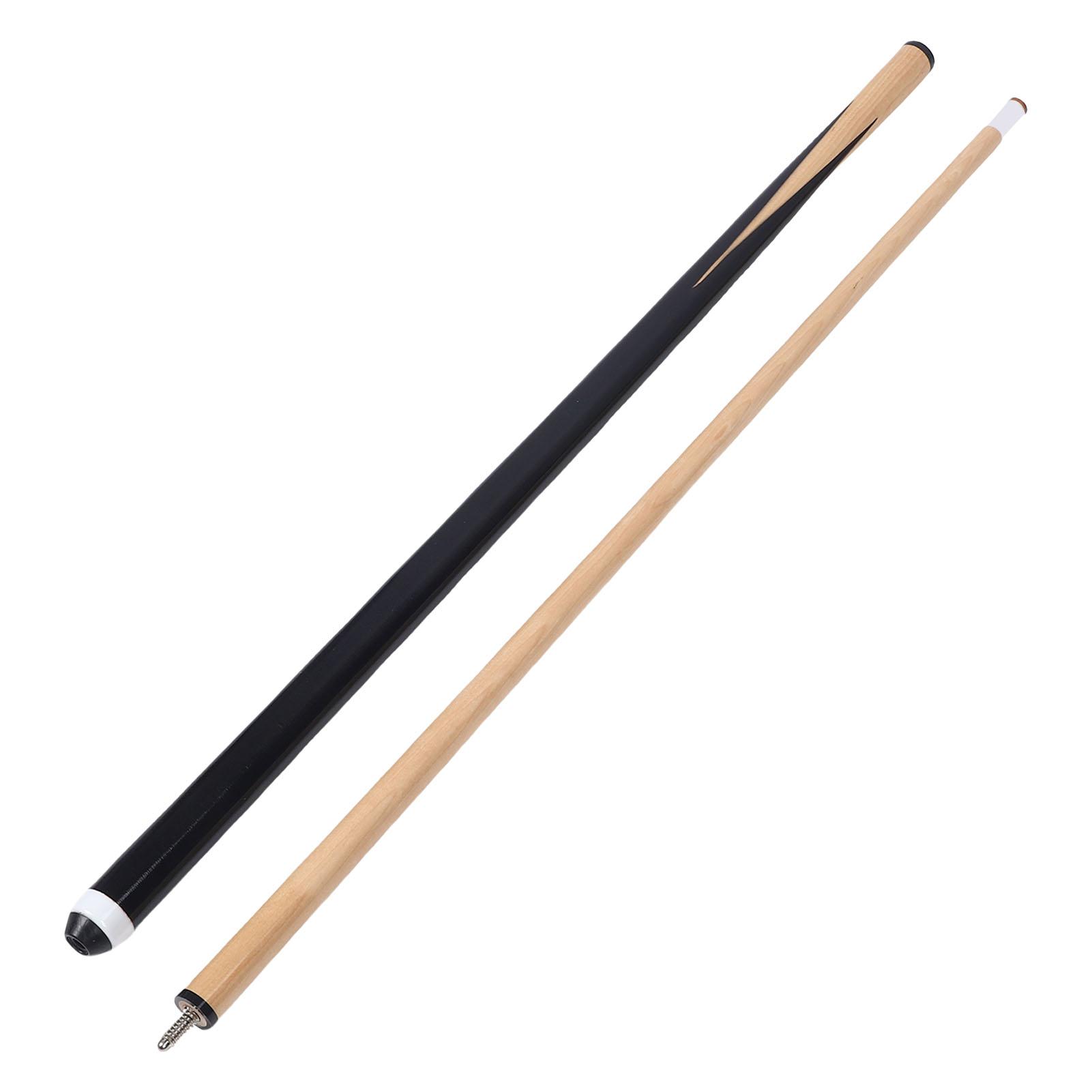 Pool Cue Stick 12MM Double Section 1/2 Comfortable Grip Accurate Ramin Wood Billiard Cues Stick
Pool Cue Stick 12MM Double Section 1/2 Comfortable Grip Accurate Ramin Wood Billiard Cues Stick