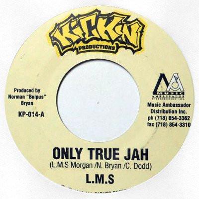 7-дюймовая пластинка L.M.S / SHALOM - Only True Jah / Such A Pleasure KP014 Kickin Producti US Регги, Ска и Даб Б/У
7-дюймовая пластинка L.M.S / SHALOM - Only True Jah / Such A Pleasure KP014 Kickin Producti US Регги, Ска и Даб Б/У