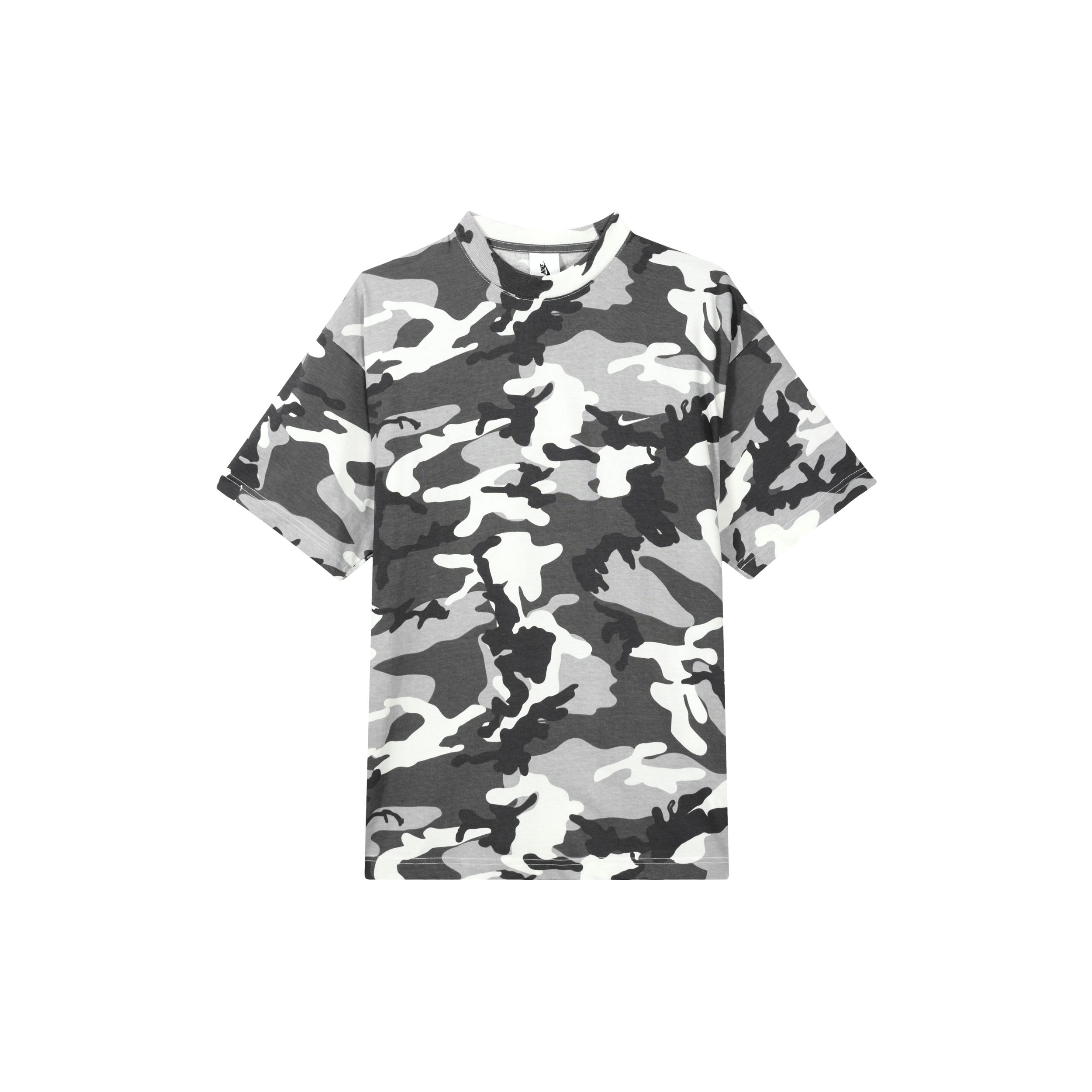 Nike Embroidered Camo Print Short Sleeve T-Shirt Men Tops Light-Grey DN1261-133 XS
Nike Embroidered Camo Print Short Sleeve T-Shirt Men Tops Light-Grey DN1261-133 XS