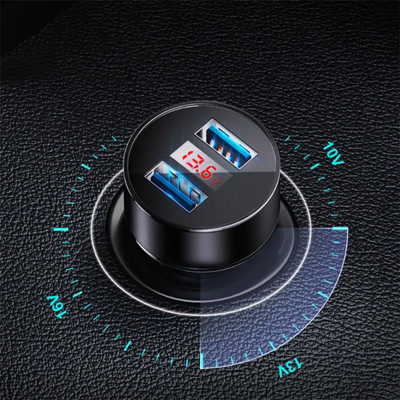 Автомобильное зарядное устройство с 2 портами USB 5 В/3,1 А, быстрая зарядка, прикуриватель 12 В/24 В, универсальный автоматический адаптер питания для Xiaomi IPhone
Автомобильное зарядное устройство с 2 портами USB 5 В/3,1 А, быстрая зарядка, прикуриватель 12 В/24 В, универсальный автоматический адаптер питания для Xiaomi IPhone