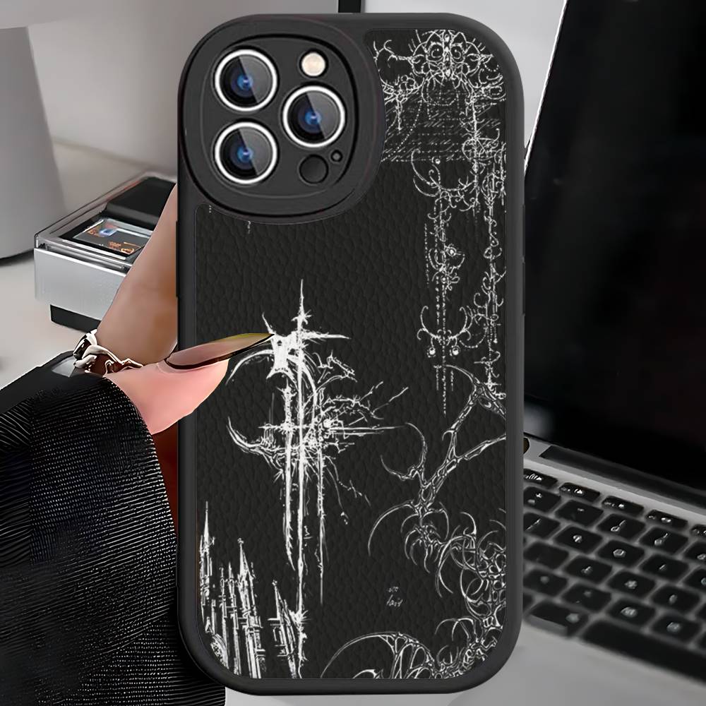 Готический Кибер-Сигил Крест Чехол для Телефона для iPhone 16 15 14 11 12 13 Pro Max Plus Задняя Кожаная Крышка iPhone 14
Готический Кибер-Сигил Крест Чехол для Телефона для iPhone 16 15 14 11 12 13 Pro Max Plus Задняя Кожаная Крышка iPhone 14