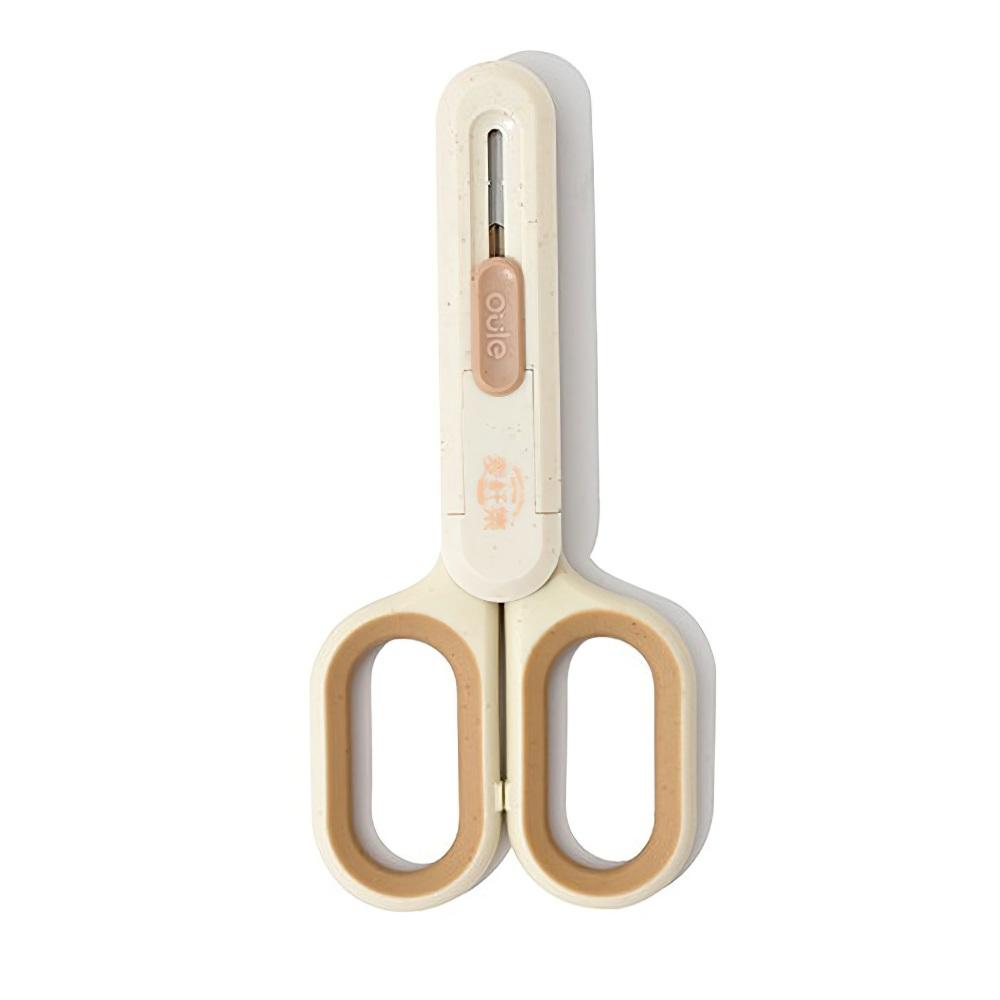 Portable Expandable Blade Cutter Scissors - 2 in 1, Wheat Straw Nature series Envelope Knife Express Boxes Packing A7847 жёлтый
Portable Expandable Blade Cutter Scissors - 2 in 1, Wheat Straw Nature series Envelope Knife Express Boxes Packing A7847 жёлтый
