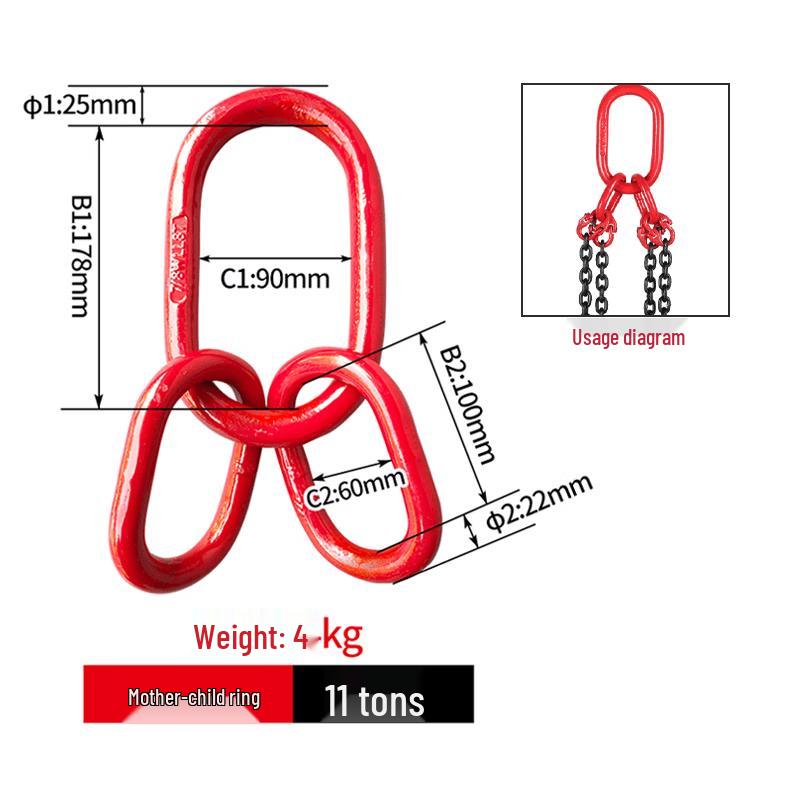 Jundingying 11-Ton Hand Chain Hoist
Jundingying 11-Ton Hand Chain Hoist