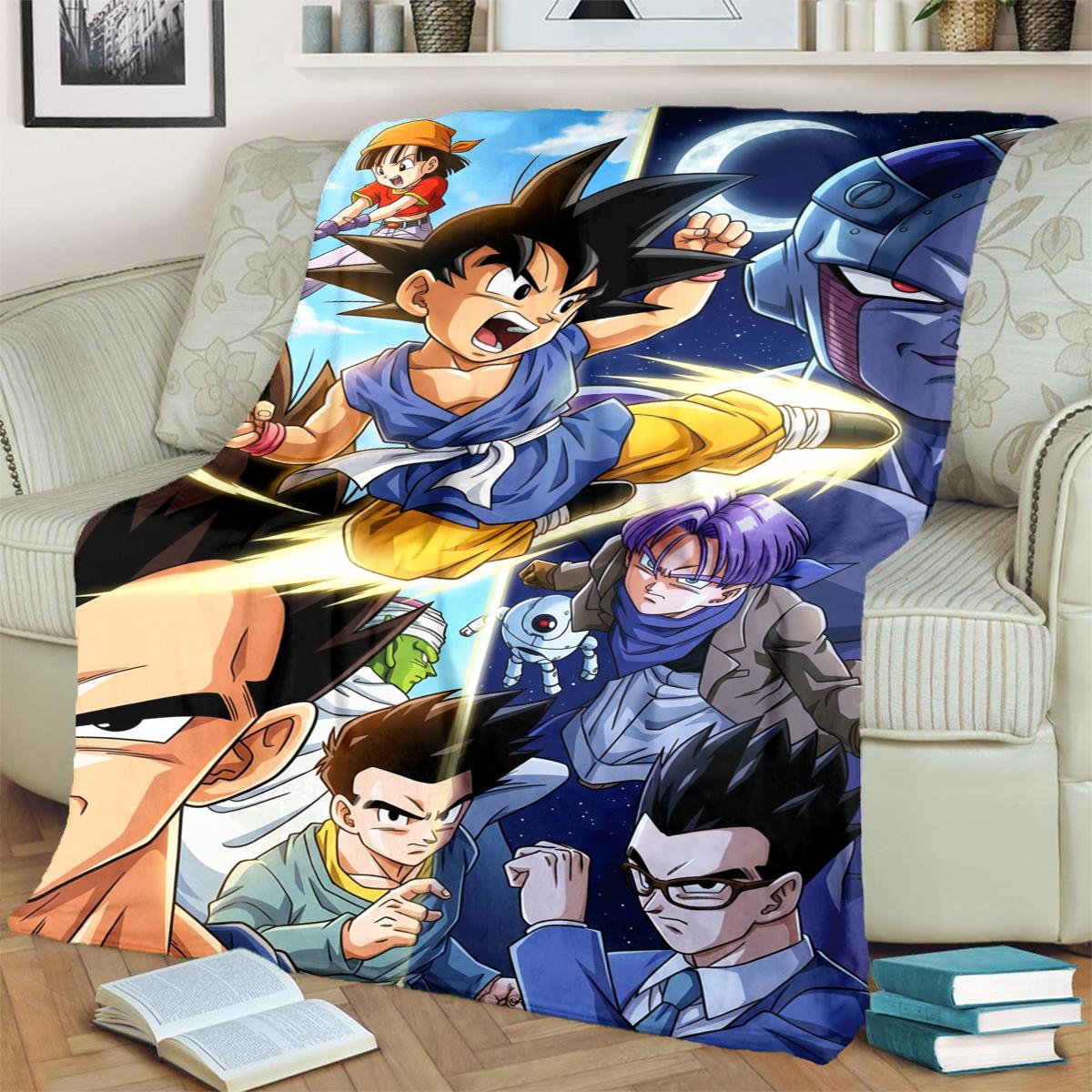 Warm Dragon Ball! Print Blanket Soft Flannel for Bedrooms, Sofas, Beds, Chairs, Picnics, Travel 75x90cm
Warm Dragon Ball! Print Blanket Soft Flannel for Bedrooms, Sofas, Beds, Chairs, Picnics, Travel 75x90cm