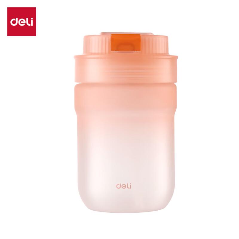Deli LL312 Portable 420mL Twist Lid Beverage Cup
Deli LL312 Portable 420mL Twist Lid Beverage Cup