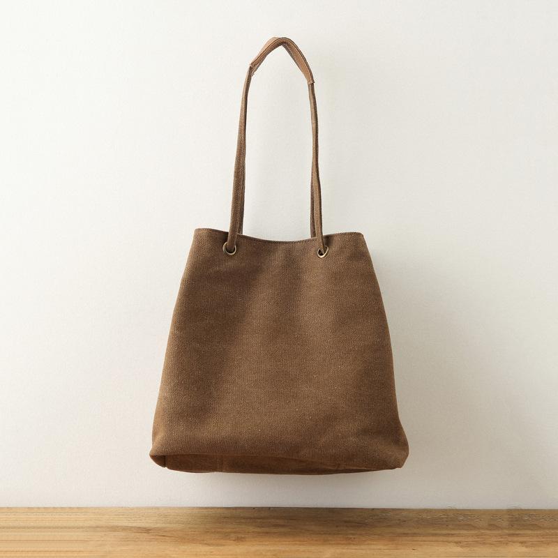 2026 Canvas Cotton Women s Bag, Artistic Single-shoulder Crossbody Bag, Multi-functional, Simple Casual School-style 25x25x12cm
2026 Canvas Cotton Women s Bag, Artistic Single-shoulder Crossbody Bag, Multi-functional, Simple Casual School-style 25x25x12cm