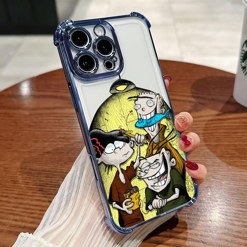 Cartoon E-Ed Edd N Eddy Plating Phone Case For Google Pixel 10 9 8 7 9a 8a 7a Pro XL 5G Anti Fall Airbag Pixel 9a
Cartoon E-Ed Edd N Eddy Plating Phone Case For Google Pixel 10 9 8 7 9a 8a 7a Pro XL 5G Anti Fall Airbag Pixel 9a