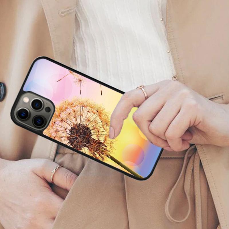 Dandelion Magnetic Phone Case For APPLE iPhone 17 Air 16 14 13 12 Pro Max 15 Plus Wireless Charge With MagSafe Cover iPhone 13mini
Dandelion Magnetic Phone Case For APPLE iPhone 17 Air 16 14 13 12 Pro Max 15 Plus Wireless Charge With MagSafe Cover iPhone 13mini