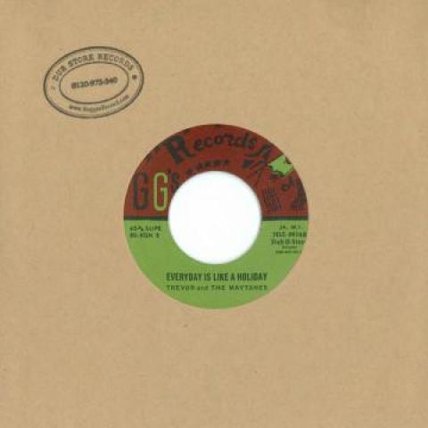 7inch Record TREVOR & THE MAYTONES - Everyday Is Like A Holiday / Have Y DSRAR704 GGs/Dub Store R 1968 Japan Reggae, Ska & Dub
7inch Record TREVOR & THE MAYTONES - Everyday Is Like A Holiday / Have Y DSRAR704 GGs/Dub Store R 1968 Japan Reggae, Ska & Dub