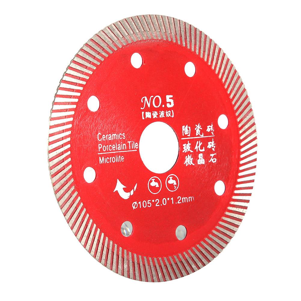 Красный алмазный пильный диск для резки бетона, гранита, мрамора, плитки, камня 105 мм
Красный алмазный пильный диск для резки бетона, гранита, мрамора, плитки, камня 105 мм