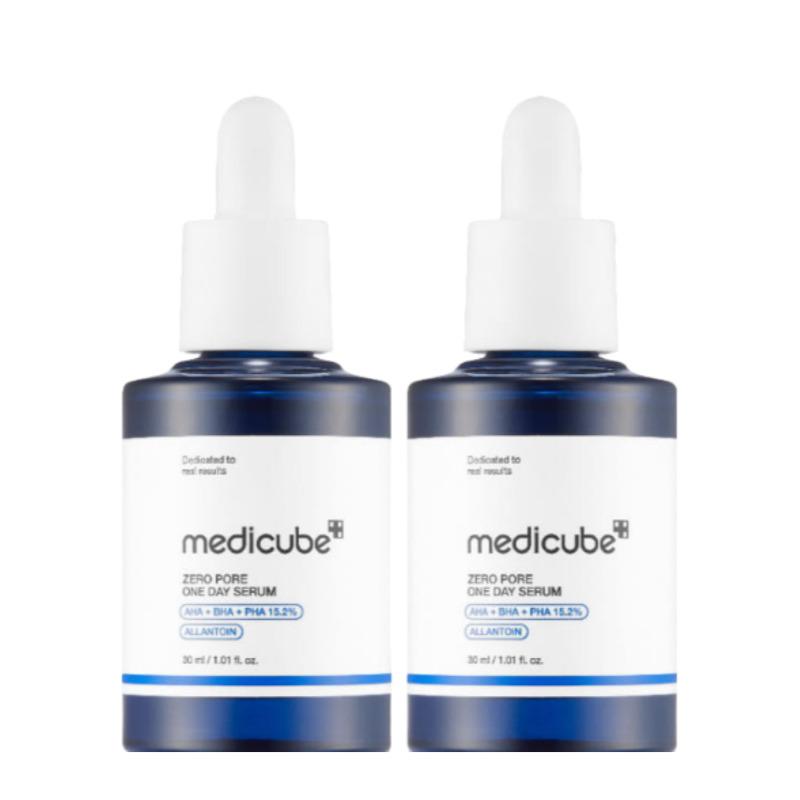 MEDICUBE Zero Pore One Day Serum 30ml + 30ml
MEDICUBE Zero Pore One Day Serum 30ml + 30ml