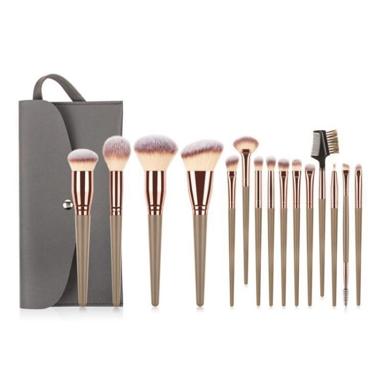 Набор из 15 косметических кистей для макияжа Кисть для тональной основы Хайлайтер Контурная кисть Кисть для складки века Кисть для пудры Кисть для теней Кисть для бровей Кисть для века Кисть для румян Champagne Gold
Набор из 15 косметических кистей для макияжа Кисть для тональной основы Хайлайтер Контурная кисть Кисть для складки века Кисть для пудры Кисть для теней Кисть для бровей Кисть для века Кисть для румян Champagne Gold