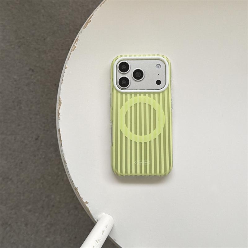 Solid Color Vertical Stripe Magnetic Phone Case for iPhone 17/16 Pro Max/15 Pro - Premium Feel iPhone 16
Solid Color Vertical Stripe Magnetic Phone Case for iPhone 17/16 Pro Max/15 Pro - Premium Feel iPhone 16