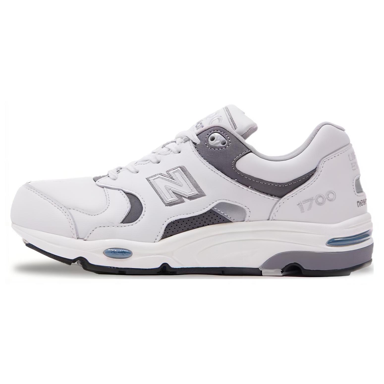 New Balance 1700 White Dark Grey CM1700LN 42
New Balance 1700 White Dark Grey CM1700LN 42