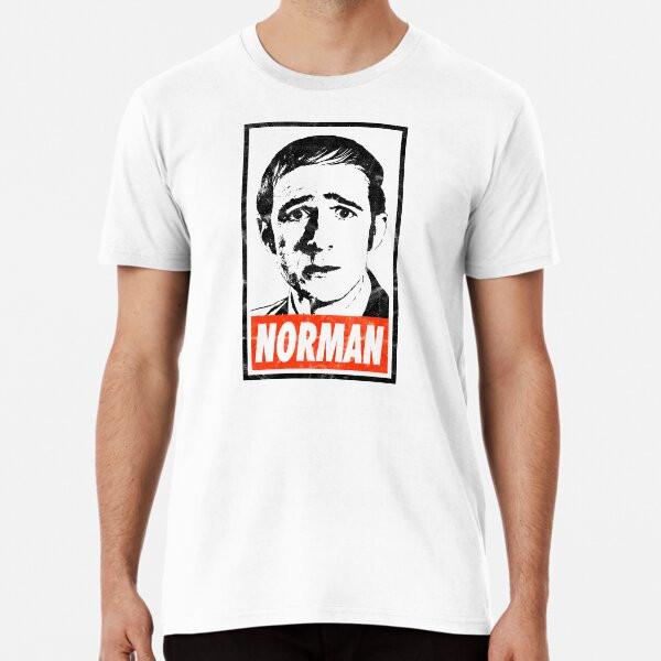 Norman Gunston White Distressed Look TShirt Made in Australia Unisex T-Shirt M
Norman Gunston White Distressed Look TShirt Made in Australia Unisex T-Shirt M