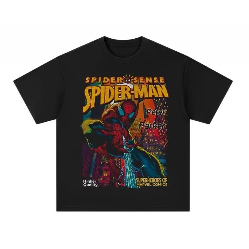 2026 new Marvel superhero Unisexs and Womens shortsleeved Tshirt made of pure cotton loose fit perfect for hot summer days S
2026 new Marvel superhero Unisexs and Womens shortsleeved Tshirt made of pure cotton loose fit perfect for hot summer days S