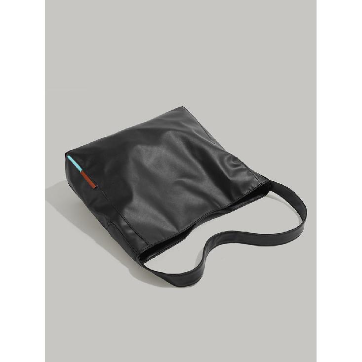 Korean Style Simple Bag for Women 2024 New Lazy Style Tote Bag Fashion Versatile Large Capacity Commuter Shoulder Bag Trendy чорний
Korean Style Simple Bag for Women 2024 New Lazy Style Tote Bag Fashion Versatile Large Capacity Commuter Shoulder Bag Trendy чорний