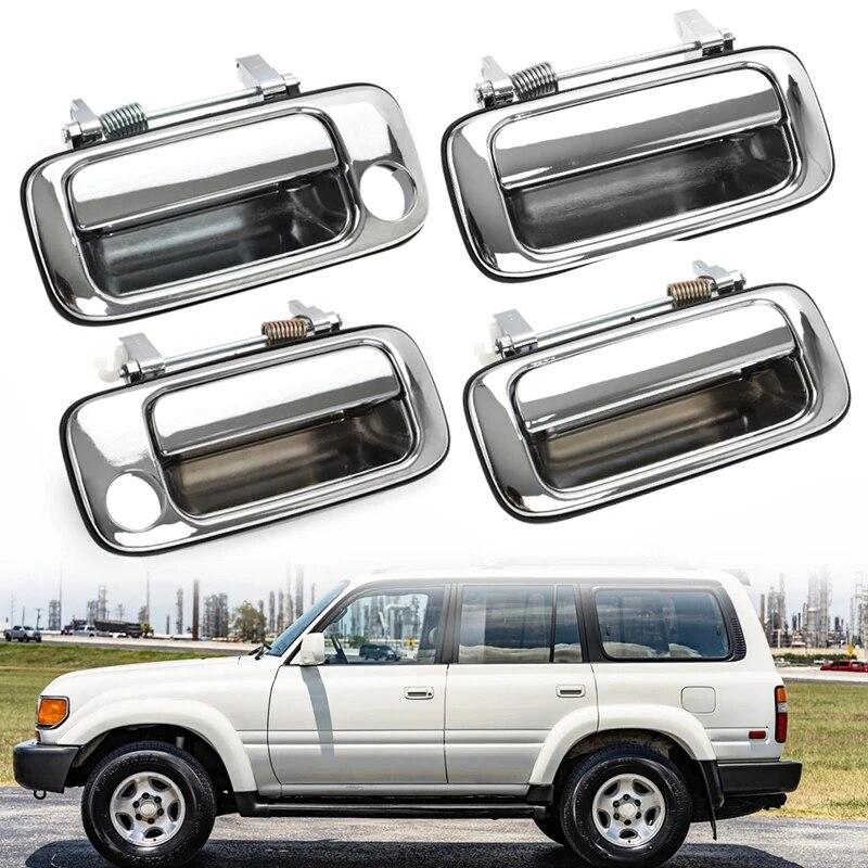 Для Toyota Land Cruiser 80 LC80 FZJ80 4500 1991 1992 1993 1994 1995-1997 Автомобильная внешняя ручка передней и задней двери Внешняя ручка двери 
Для Toyota Land Cruiser 80 LC80 FZJ80 4500 1991 1992 1993 1994 1995-1997 Автомобильная внешняя ручка передней и задней двери Внешняя ручка двери