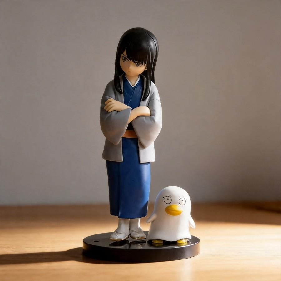 Gintama Sakata Gintoki Katsura Kotaro Elizabeth Anime Figures - 12cm Yorozuya Funny Decor Doll Gift Toy
Gintama Sakata Gintoki Katsura Kotaro Elizabeth Anime Figures - 12cm Yorozuya Funny Decor Doll Gift Toy