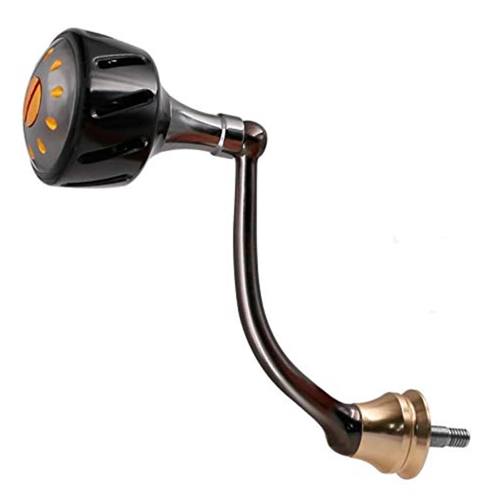 SANLIKE Reel Handle Compatible with Shimano Reel Handle Knob Power Handle Made of Duralumin Ultra Resistant Sea Fishing Light/Corrosion (Black, 35MM)
SANLIKE Reel Handle Compatible with Shimano Reel Handle Knob Power Handle Made of Duralumin Ultra Resistant Sea Fishing Light/Corrosion (Black, 35MM)