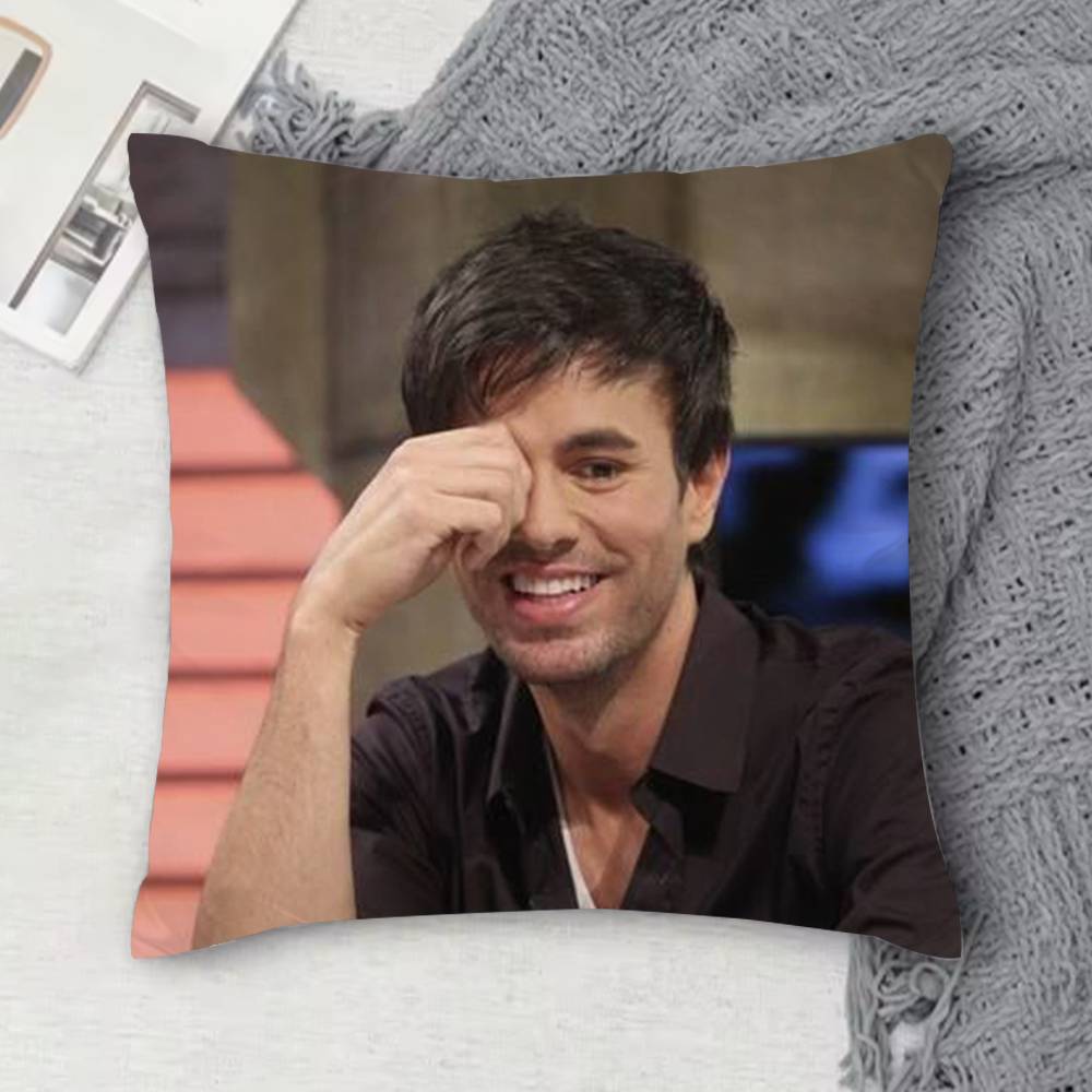EEnrique Iglesias Doublesided Printed Square Decorative Cushion Cover for Sofa Living Room Home Decor 30x30 cm
EEnrique Iglesias Doublesided Printed Square Decorative Cushion Cover for Sofa Living Room Home Decor 30x30 cm