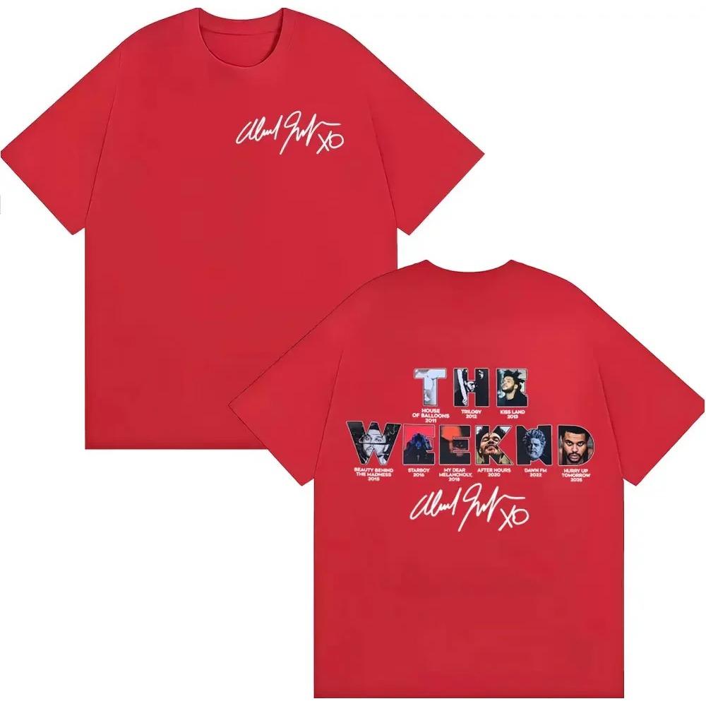 The Weeknd Hurry Up Tomorrow Album Cover T Shirt Men s Clothing High Street Short Sleeve T-shirt Casual Unisex -shirts 2XL
The Weeknd Hurry Up Tomorrow Album Cover T Shirt Men s Clothing High Street Short Sleeve T-shirt Casual Unisex -shirts 2XL