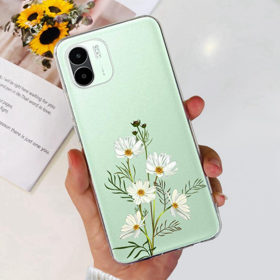 Для Xiaomi Redmi A1 A1+ A2 A2+ 2023 Милий Чохол-Кришка з Малюнком Квітки та Кота Для RedmiA1 RedmiA2 Plus 4G М який Силіконовий TPU Чохли для Телефона Redmi A2 Plus
Для Xiaomi Redmi A1 A1+ A2 A2+ 2023 Милий Чохол-Кришка з Малюнком Квітки та Кота Для RedmiA1 RedmiA2 Plus 4G М який Силіконовий TPU Чохли для Телефона Redmi A2 Plus