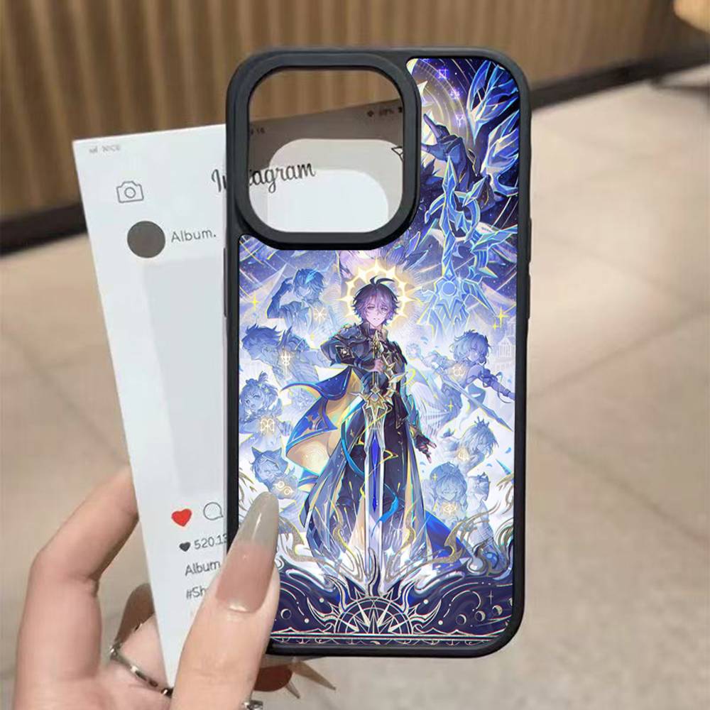 Hot Game Honkai Star Rail Phainon Black Hard Plastic Phone Case For Iphone 17 Air 16 15 14 13 12 11 Pro Max PC TPU iPhone 14 pro
Hot Game Honkai Star Rail Phainon Black Hard Plastic Phone Case For Iphone 17 Air 16 15 14 13 12 11 Pro Max PC TPU iPhone 14 pro