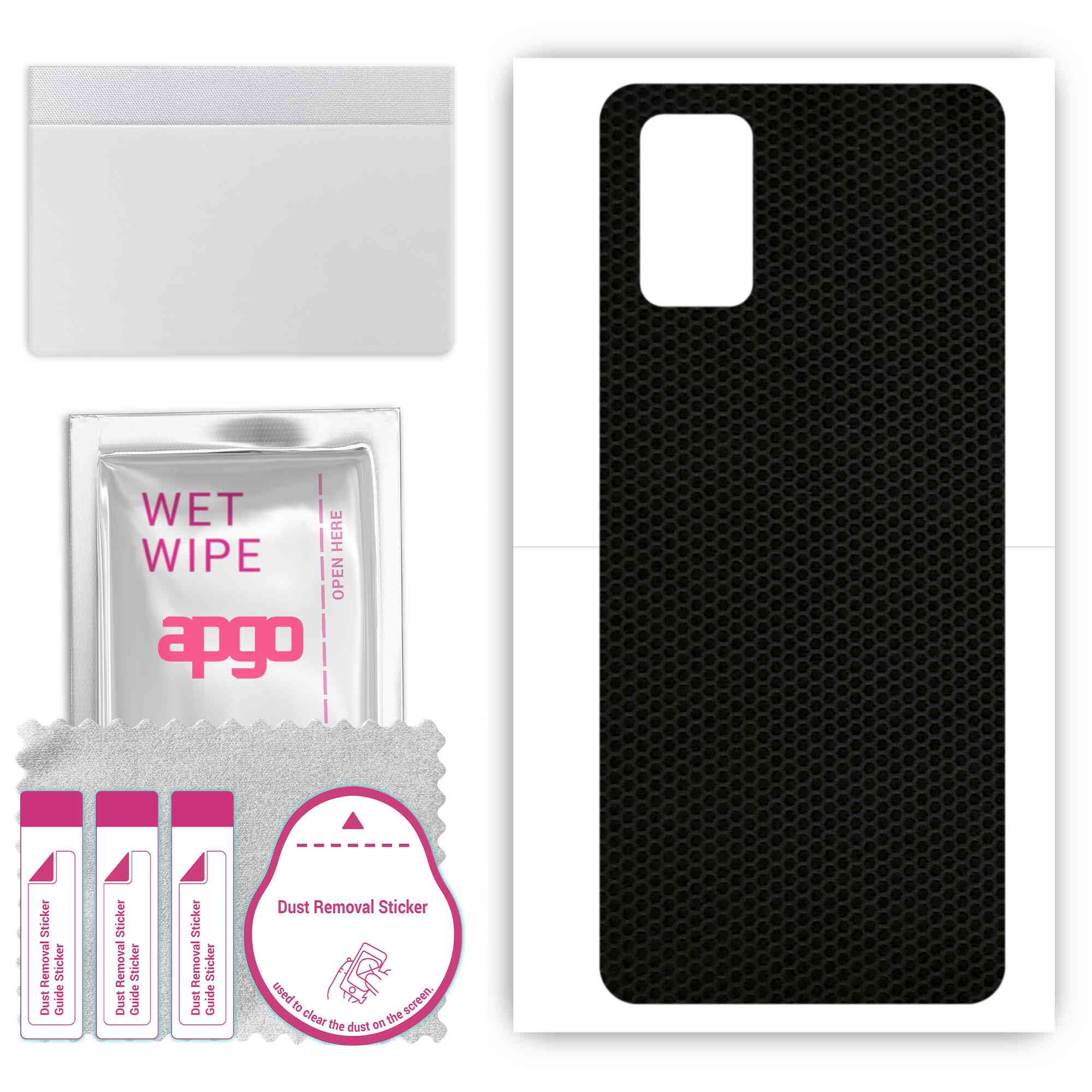 apgo Protective Skin Sticker for the back compatible with Oppo A92, Wrap Film, Foil, Vinyl - Pattern Matrix
apgo Protective Skin Sticker for the back compatible with Oppo A92, Wrap Film, Foil, Vinyl - Pattern Matrix