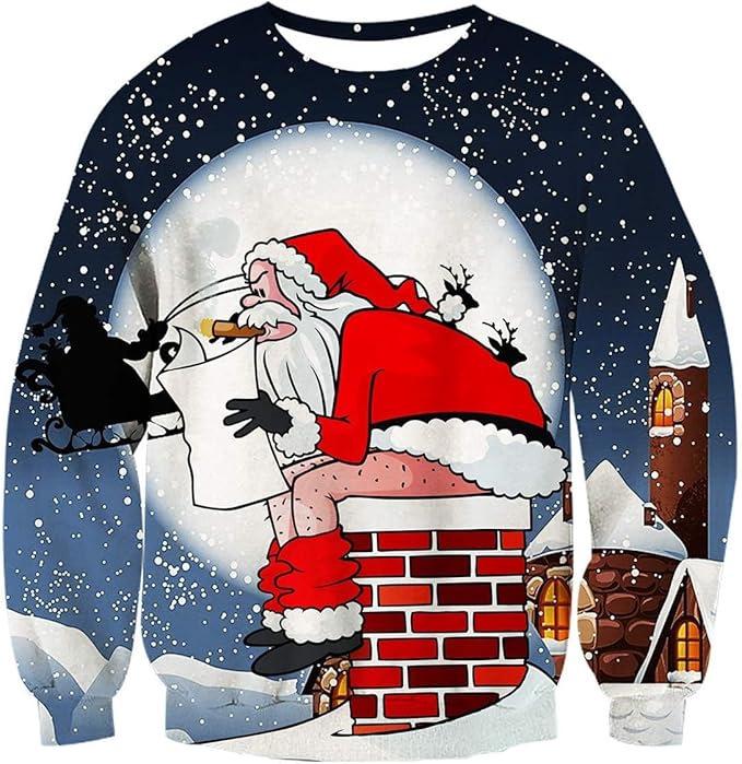 2025 Unisex 3D Christmas Sweatshirt - Funny Round Neck Casual Holiday Wear XXL
2025 Unisex 3D Christmas Sweatshirt - Funny Round Neck Casual Holiday Wear XXL