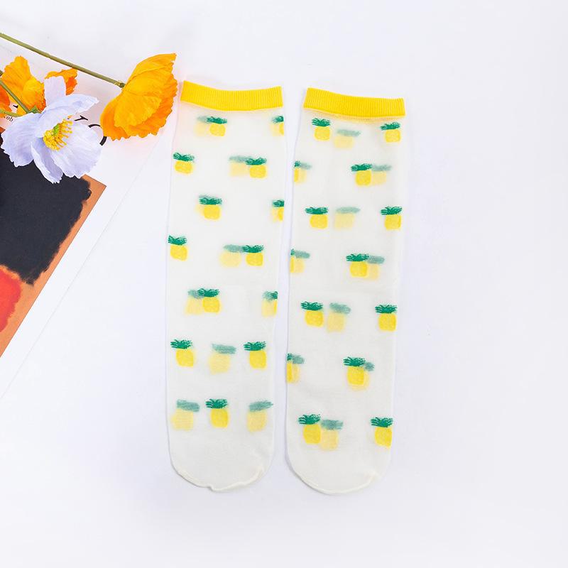 Весенние и летние кружевные милые цветочные носки из стеклянного шелка - модные и милые женские носки с впитыванием пота One size (size 35-39)
Весенние и летние кружевные милые цветочные носки из стеклянного шелка - модные и милые женские носки с впитыванием пота One size (size 35-39)