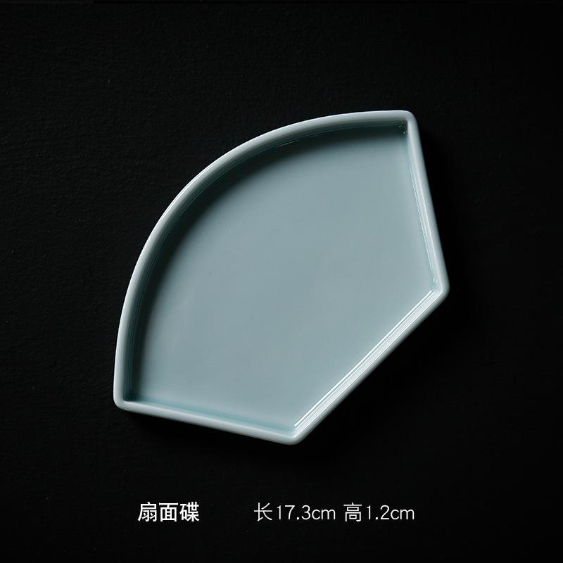Misty Blue Fruit Dishes Japanese Pastry Plate Trinket Dish Candy Bar Cake Display Stand Household Plates For Food Gift Supplies
Misty Blue Fruit Dishes Japanese Pastry Plate Trinket Dish Candy Bar Cake Display Stand Household Plates For Food Gift Supplies