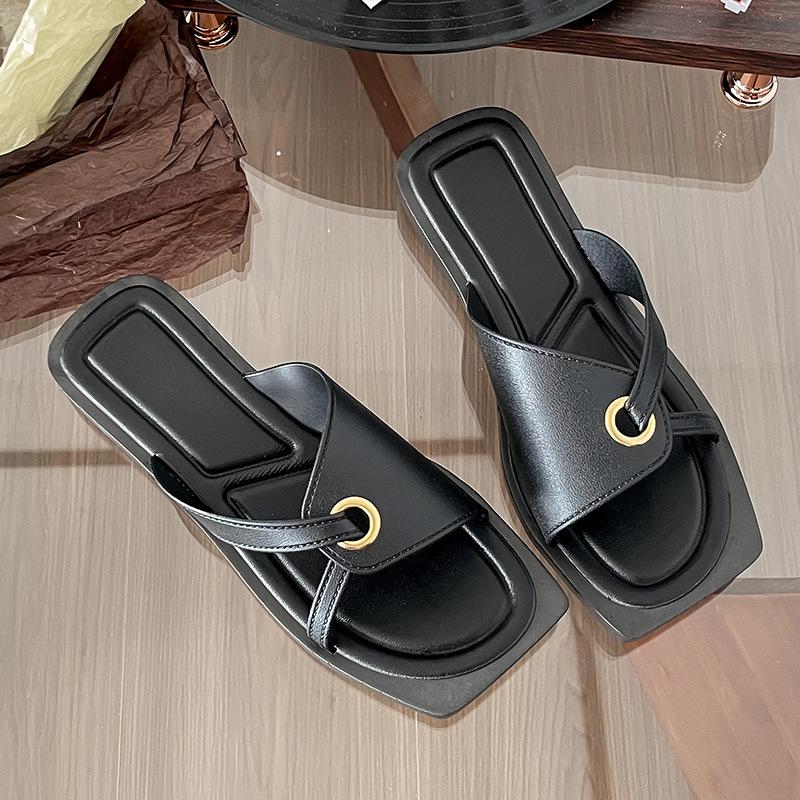 Літні 2025 року Римські Шльопанці на Пласкій Підошві з Квадратним Носком та Вирізами, на Одній Ремінці - Французький Стиль Феї Small 36-37 чорний
Літні 2025 року Римські Шльопанці на Пласкій Підошві з Квадратним Носком та Вирізами, на Одній Ремінці - Французький Стиль Феї Small 36-37 чорний