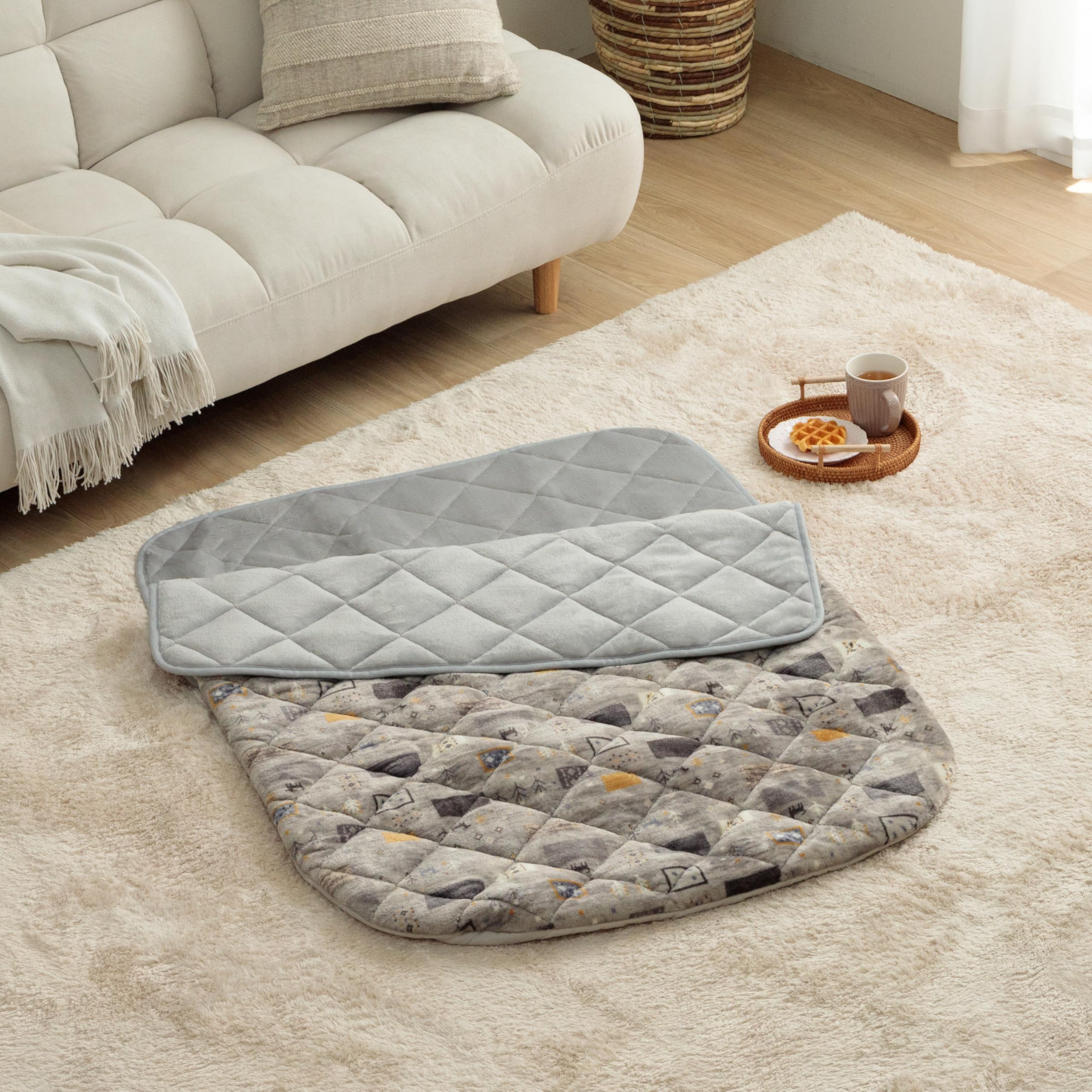 IKEHIKO Pocket Kotatsu® Long Caldo Gray, Approx. 90 x 150 cm, Personal, Energy-Saving, Soft Flannel, Washable, Casual, Easy to Carry, #1171981135299
IKEHIKO Pocket Kotatsu® Long Caldo Gray, Approx. 90 x 150 cm, Personal, Energy-Saving, Soft Flannel, Washable, Casual, Easy to Carry, #1171981135299