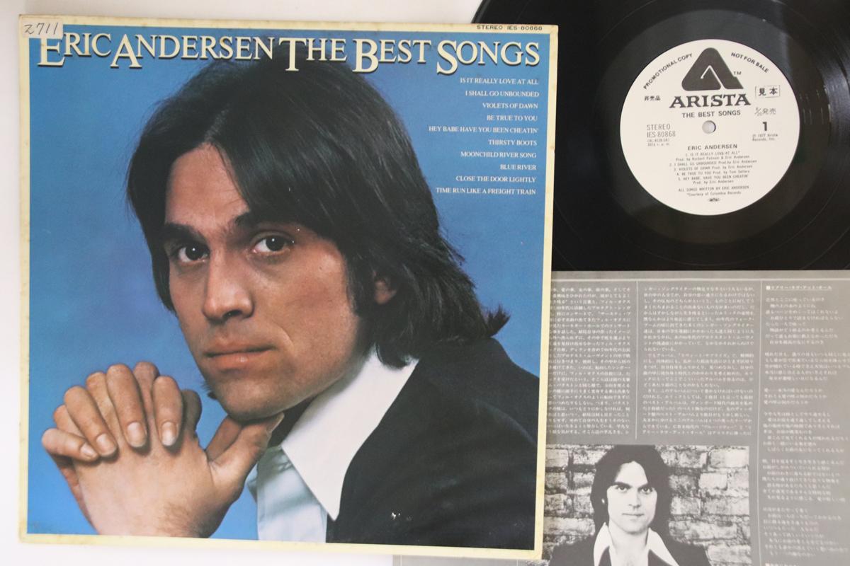 LP Record ERIC ANDERSEN Best Songs IES80868PROMO ARISTA 1977 Japan Rock Used
LP Record ERIC ANDERSEN Best Songs IES80868PROMO ARISTA 1977 Japan Rock Used