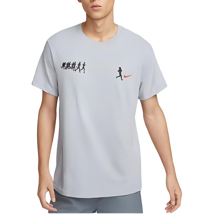 Nike Round Neck Logo Letter Print Breathable Pullover Short Sleeve T-Shirt Men T-Shirts Gray White FV8393-077 S
Nike Round Neck Logo Letter Print Breathable Pullover Short Sleeve T-Shirt Men T-Shirts Gray White FV8393-077 S