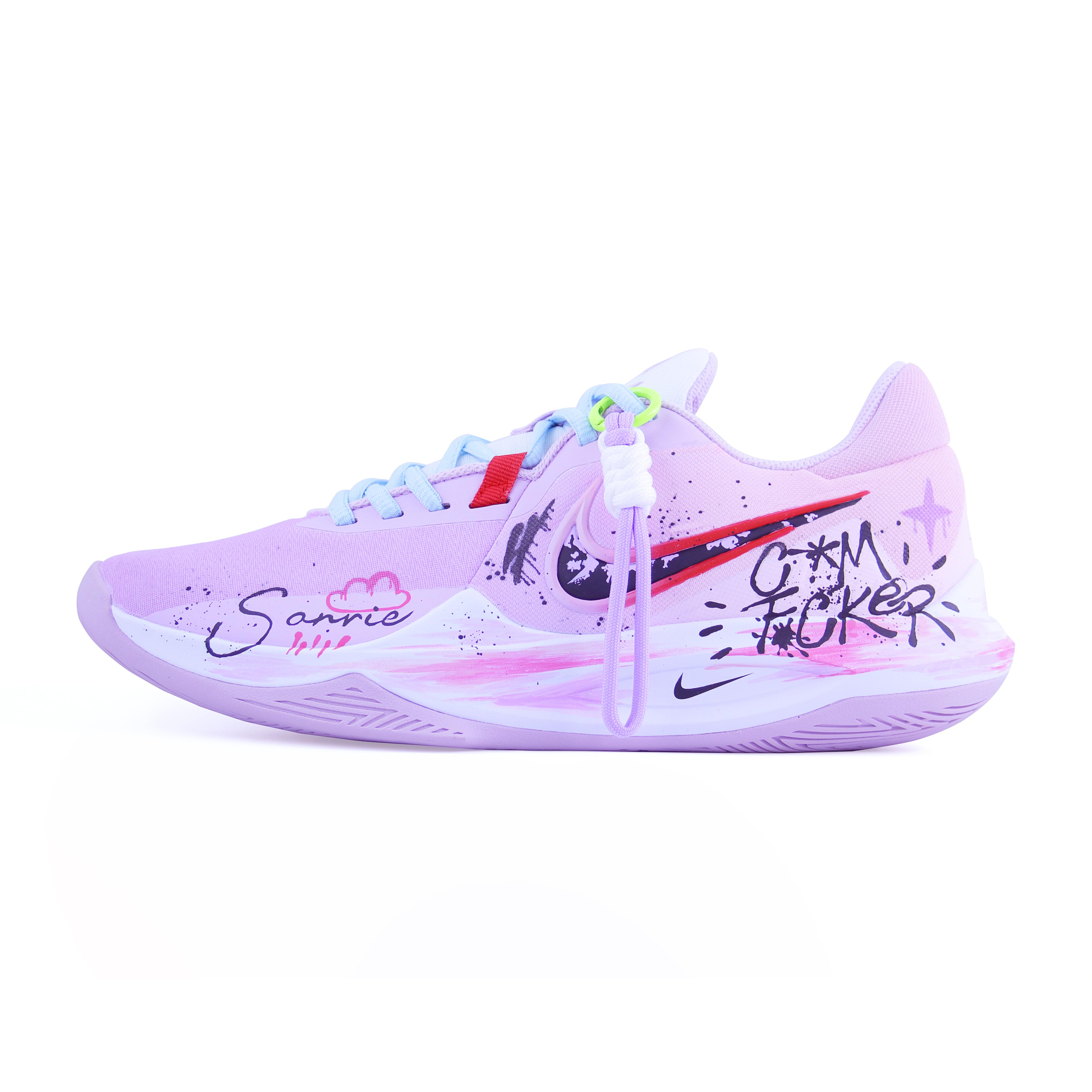 Nike Precision 6 Minced Purple Taro Powder Cushioning Abrasion Resistant Low top Basketball Shoes Men s DD9535-100(Team620-) 42.5
Nike Precision 6 Minced Purple Taro Powder Cushioning Abrasion Resistant Low top Basketball Shoes Men s DD9535-100(Team620-) 42.5