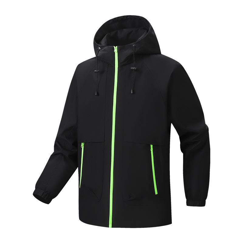 Unisex Windproof Waterproof Jacket with Hood and Long Sleeves - Breathable Outerwear for Travel XL білий
Unisex Windproof Waterproof Jacket with Hood and Long Sleeves - Breathable Outerwear for Travel XL білий