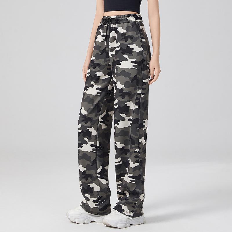 Women s Autumn Camouflage High-Waist Loose Cargo Sweatpants S (40-48 kg)
Women s Autumn Camouflage High-Waist Loose Cargo Sweatpants S (40-48 kg)