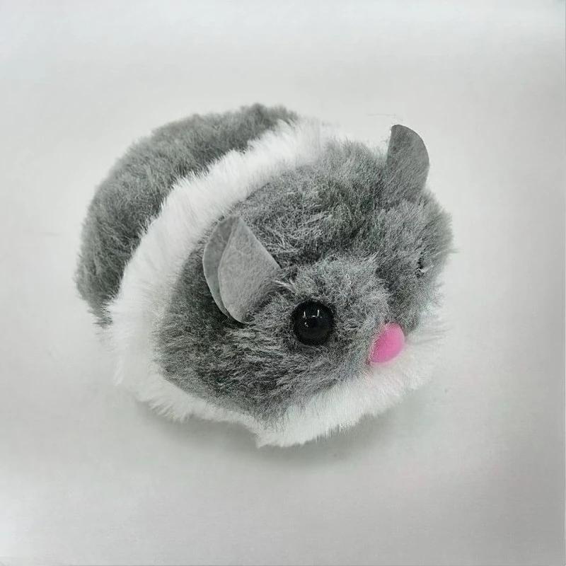 Interactive Plush Mouse Cat Toy Realistic Suede Kitten Chew Toy for Indoor Cats Fun Pet Supplies серый
Interactive Plush Mouse Cat Toy Realistic Suede Kitten Chew Toy for Indoor Cats Fun Pet Supplies серый