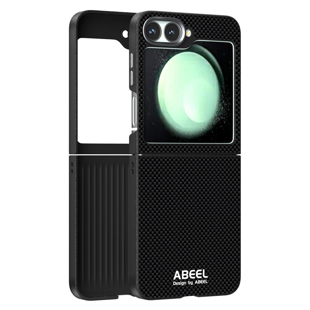 ABEEL For Samsung Galaxy Z Flip5 5G Case Compatible with MagSafe Printed PC TPU Aluminum Alloy Leather Phone Cover Black
ABEEL For Samsung Galaxy Z Flip5 5G Case Compatible with MagSafe Printed PC TPU Aluminum Alloy Leather Phone Cover Black