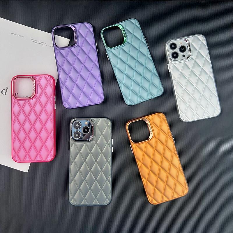 Классический чехол для телефона со стерео ромбом для iPhone 15 14 Pro Max 13 12 11, противоударный роскошный чехол с решеткой для ПК, жесткая задняя крышка
Классический чехол для телефона со стерео ромбом для iPhone 15 14 Pro Max 13 12 11, противоударный роскошный чехол с решеткой для ПК, жесткая задняя крышка