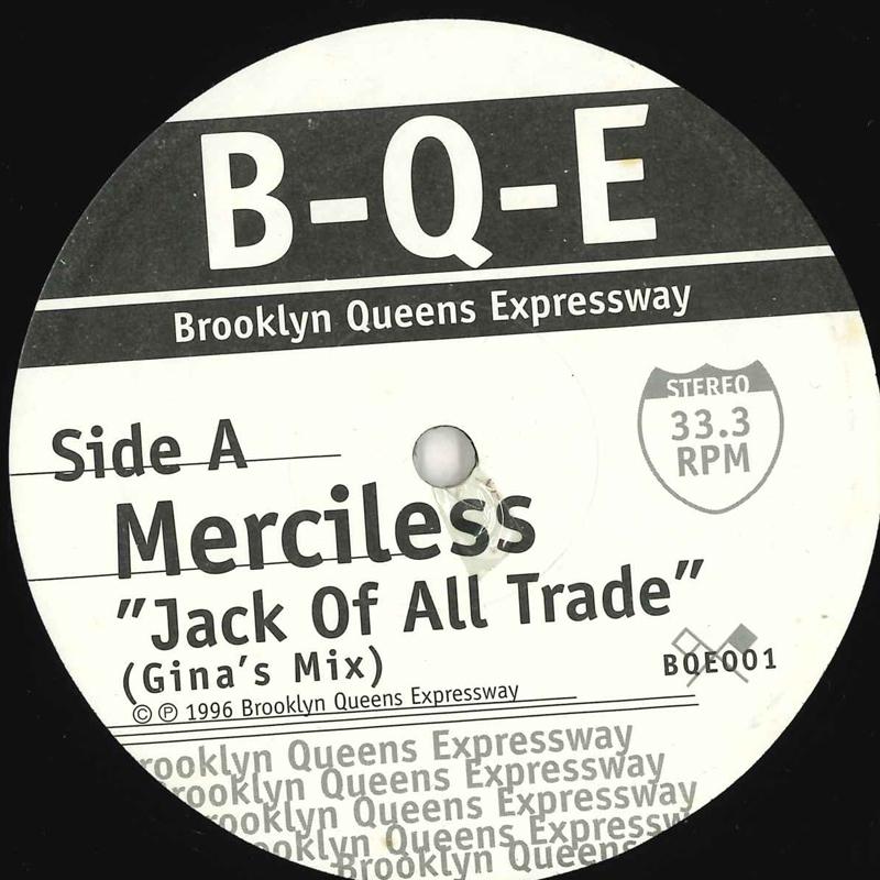 12-дюймовая пластинка MERCILESS - Jack Of All Trade BQE001 БРУКЛИН КУИНС 1996 США Рэп и хип-хоп/R&B Б/У
12-дюймовая пластинка MERCILESS - Jack Of All Trade BQE001 БРУКЛИН КУИНС 1996 США Рэп и хип-хоп/R&B Б/У