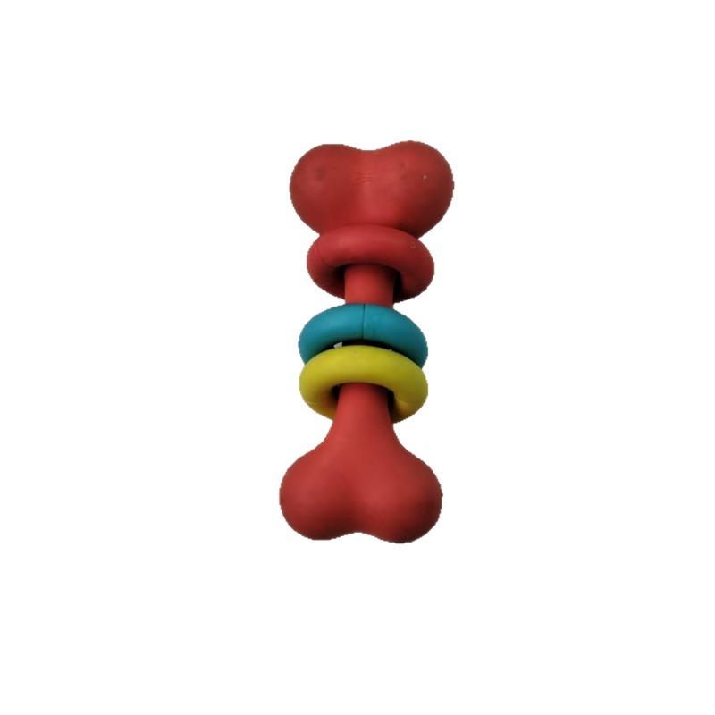 Pet Toy Colorful Ring Bone Fish - Chewable and Grinding Tooth-stimulating Stick with Rubber Ring - Fun Toy To Relieve Boredom красный
Pet Toy Colorful Ring Bone Fish - Chewable and Grinding Tooth-stimulating Stick with Rubber Ring - Fun Toy To Relieve Boredom красный